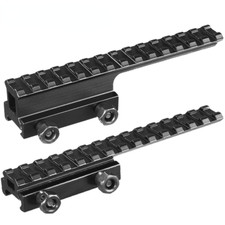 20mm Riser Mount Picatinny Rail Scope Extension Riser Base Mount Adapter picture