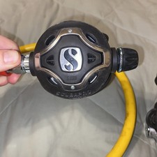 Scubapro Mk25/S600 Scuba Diving Regulator With Sherwood gauge picture