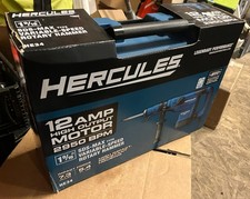 Hercules HE34 12 Amp High Output Motor 2950 BPM 1-9/16