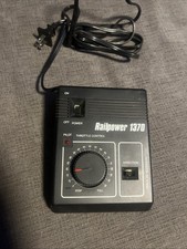 MRC Railpower 1370 DC Transformer/Controller for HO & N Scale picture