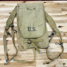 US Military WW2 USMC Army Field Gear Equipment 1942 Pack Backpack Haversack picture