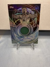 2026 Topps Universe WWE Sheamus Worldwide Relic Auto picture