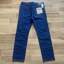 Vintage Deadstock NWT 1990s Lee Riders Jeans Mens 36x32 (fit 34x32) Made in USA picture