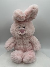 Animal Adventure Pink Bunny Rabbit Plush Medium Stuffed Animal Easter Toy Cute picture