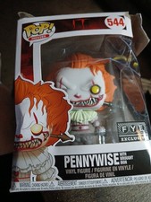 Pop Funko IT PENNYWISE #544 With Wrought Iron picture