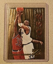 Anfernee Hardaway 1997-98 Skybox Z Force SSP Super Boss Insert #6 - Magic 🔥 picture