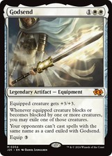 MTG Godsend [Foundations Jumpstart] Near Mint Magic picture