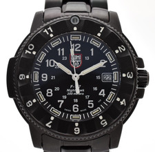 Luminox USAF Stealth F-117 Nighthawk Watch Men 44mm Date 3400 Series From Japan picture