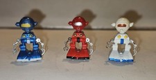 1979 Vintage BANDAI QONTO MINI ROBOTS - Red, White & Blue (You Pick) picture