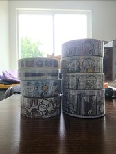 TCMC The Coffee Monterz Co Washi Tape Bundle picture