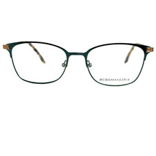 BCBGMAXAZRIA Annalise Green Eyeglasses Frame 52-17-135mm B39mm H20779 picture