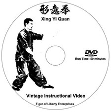 Very Rare DVD- Vintage Xing Yi Quan Instructional Footage - Buried Treasured picture