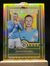 ERLING HAALAND 25-26 Topps Finest Uefa Club Competition Finest Showmen #FS-25 picture