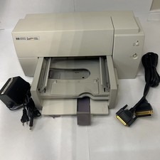 HP DeskJet 692C Vintage 1997 Printer Tested/Working picture