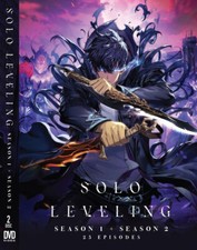 Solo Leveling - Season 1+2 - DVD with Eng Dubbed picture
