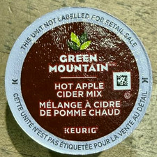 96/Pack Green Mountain Hot Apple Cider Mix K-Cup Pods Bulk Packaging picture