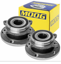 MOOG Pair Front Wheel Hub Bearing for 2007-2016 VW Jetta Passat Beetle EOS 4 Lug picture