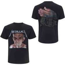 New Authentic Metallica Neverland Black Album Heavy Metal T-Shirt badhabitmerch picture