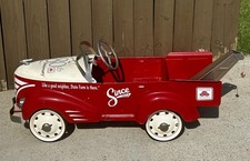 State Farm 80th Anniversary Pedal Car Red & Cream Collectible 2002 picture