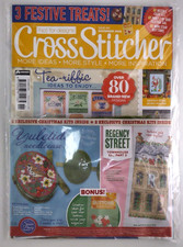 Cross Stitcher magazine Nov 2026 Tea Sampler, Xmas countdown + Needlecase Kit picture