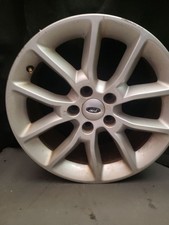Wheel 17x7-1/2 Aluminum 10 Spoke Painted Silver Fits 13-19 FLEX 236934 picture