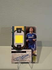 2026 Topps Museum Collection Eden Hazard/50 Auto Relic Chelsea picture