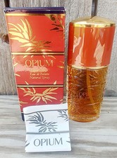 RARE NOS Vintage OPIUM Yves St Laurent Eau de Toilette Perfume  1oz 30ml picture
