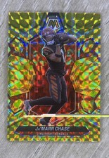 2024 Panini Mosaic - Ja'Marr Chase #45 Reactive Yellow Mosaic Prizm picture