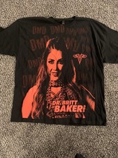 New Dr. Britt Baker DMD AEW Pro Wrestling Crate T-Shirt 4XL XXXXL AOP picture