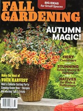Fall Gardening Magazine Issue 64 picture