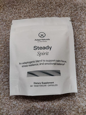 Adapt Naturals Steady Spirit Stress & Mood Support Supplement 60 Capsules picture
