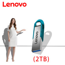 Lenovo 2TB USB 3.0 Flash Drive Metal Pendrive High Speed Data Storage picture