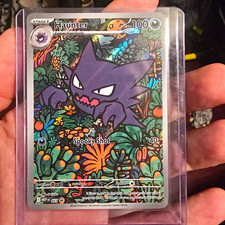 Pokemon TCG Haunter 027 ME Mega Evolution Promo Holo Stage 1 100HP EN IR picture