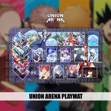 Playmat Union Arena - Slime - 24 x 14 in. (600 x 350 mm) Stitched Edge picture