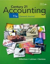Century 21 Accounting: - Hardcover, by Gilbertson Claudia Bienias; - Very Good picture