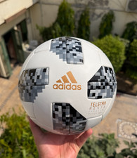 Adidas Telstar 18 Soccer Ball Size 5 FIFA World Cup Russia 2018 picture