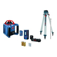 Bosch GRL1000 Professional 1000 Feet Self-Leveling Rotary Laser Complete Kit picture