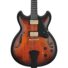 Ibanez ASH300 ASH Artstar Semi-hollow Electric Guitar - Tobacco Brown picture