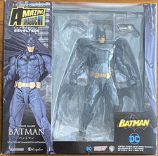 Kaiyodo Amazing Yamaguchi No.009 Batman Action Figure - 100% Authentic NIB picture