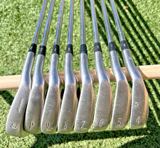 Mizuno MX-15 Iron Set T-Zoid 4-SW TT Dynalite Gold R300 ExceShafts (Read) picture