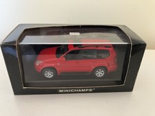 1/43 Minichamps Toyota Land Cruiser Red picture