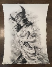 Brian Viveros Ltd Ed Signed Numbered 18x24
