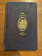 Erstes Lesebuch fur Kinder -  rare German antique children's book picture