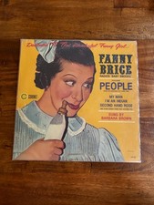 Fanny Brice - Dedicated to that Funny Girl Hi Fi Coronet CX-237 tested EX/EX picture
