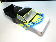 L22-7391 VINTAGE TEAM LOSI JRXT TRUCK NEW CUSTOM PAINTED BODY picture