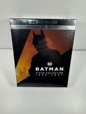 Batman : 4-Film Collection (2022) (4kUHD & Blu-ray) Ships in box w/ bubble wrap picture
