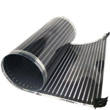 QuietWarmth QWARM3X10F120 3 Foot by 10 Foot 30 Square Feet 120 Volt Easy to picture