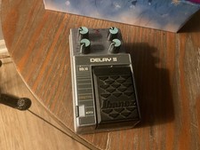 Ibanez DDL10 Digital Delay II Vintage Guitar Effect Pedal MIJ Japan picture