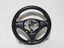 06-13 BMW E90 E92 E93 E87 335i 328i LEATHER SPORT STEERING WHEEL 6772147 OEM picture
