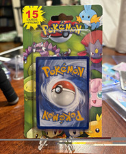 Vintage 2012 Pokémon  TCG Promo Cards 15-Card Sealed Promo Pack (1 Pack) English picture